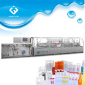 High-speed plastic ampoule Bottle SGA30/SGA40 12 heads liquid filling sealing packing machine